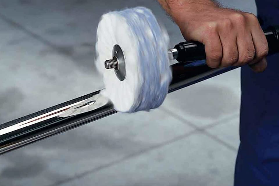 Image représentant un travail sur de l’acier